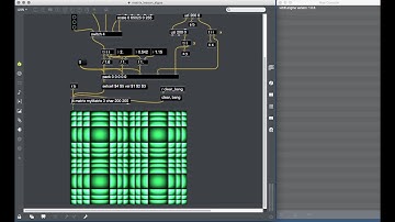 Max for the 3D Visuals - Prelude_01 - jit.matrix
