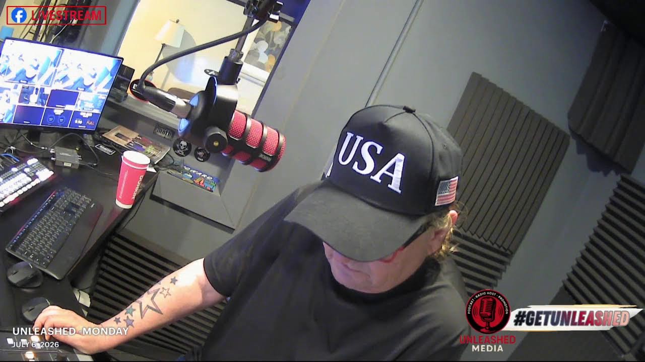 Live with Restream, July 06