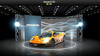 1995 McLaren F1 GTR (Stock) | CSR Top Speed Challenge