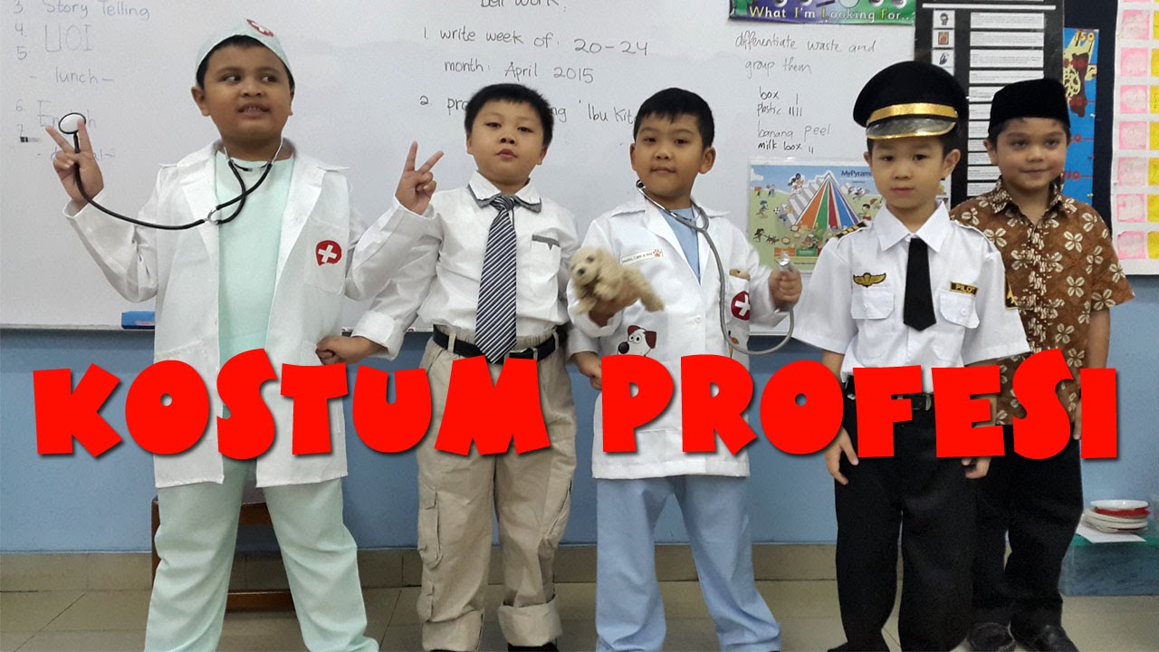 Kostum Profesi Kostum Untuk Anak Anak YouTube