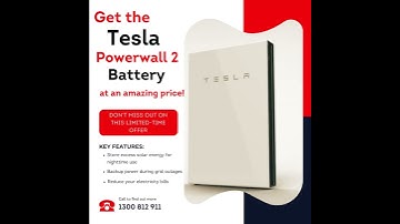 🔋🌞 Harness the Power of the Sun with Tesla Powerwall 2! 🌞🔋