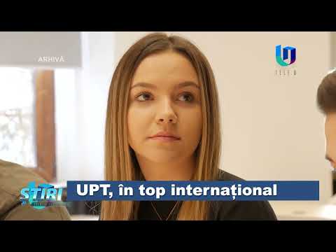 UPT, în top internațional