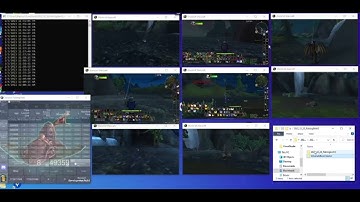 Wow Bot Fishing App V3  (4500-8000 attempt per day per account) #tutorial