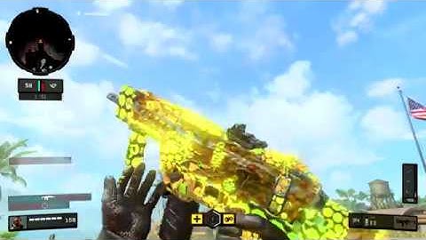 SICKEST CAMO in Black Ops 4! WORLDS RAREST CAMO!!