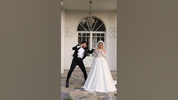 Thumbnail of It fit my style perfectly😂🤍 #discover #wedding #bride #shorts #youtubeshorts #bride #groom
