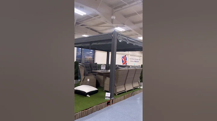 Brighter days ahead 😍👉 NEW Naples Aluminium Pergola !! 🔎088899