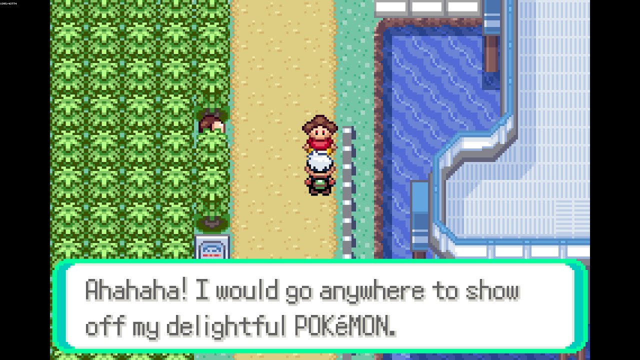 Pokemon Emerald Kaizo TAS Part 7 Route 110 YouTube