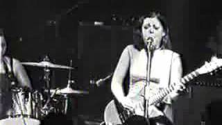 Sleater-Kinney - White Rabbit / Turn It On (live 2000)