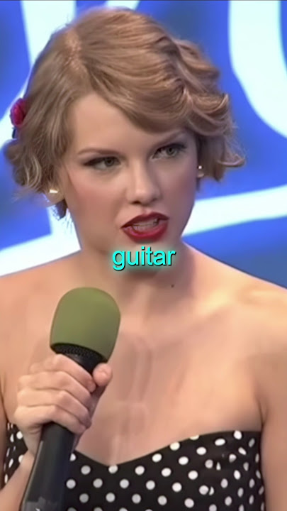 Taylor Swift's Super Glue Guitar 😂🔥