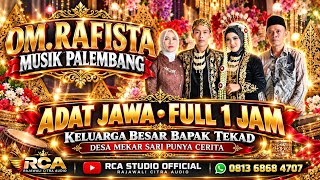 Goyang Heboh. OM RAfista Musik Palembang Acara Bpk.Tekad SP6 Desa Mekar Sari