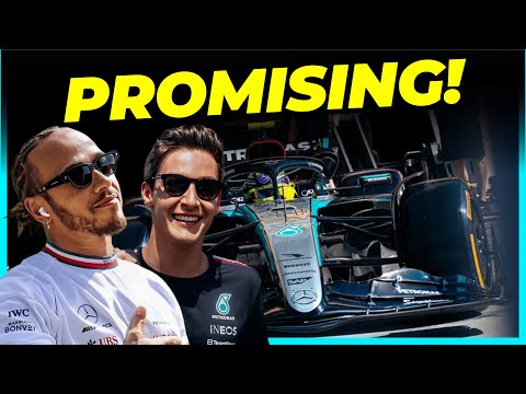 SURPRISING PERFORMANCE FROM THE W15 EXCITES HAMILTON AND RUSSELL - FORMULA 1