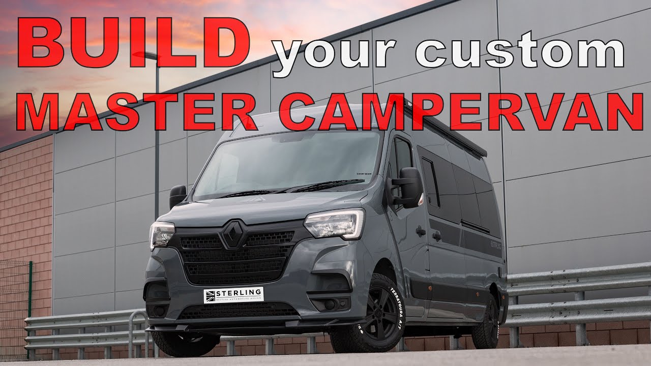 New Renault Master Campervan Conversion 