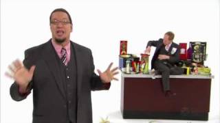 Penn & Teller On HFCS And Soda. Penn & Teller On HFCS And Soda.