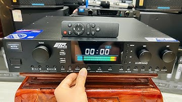 Đẩy Liền Vang Mỹ Siêu Hiện Đại LA-800 "Nâng Cấp Amply Cũ" - Chống Hú, Hát Karaoke Mượt 0374684491