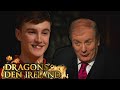 Young Entrepeneur Seek Bursary To Invest In New Equipment | Dragons' Den IRL