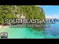 Southeast asia 4k relaxing music film with stunning scenery