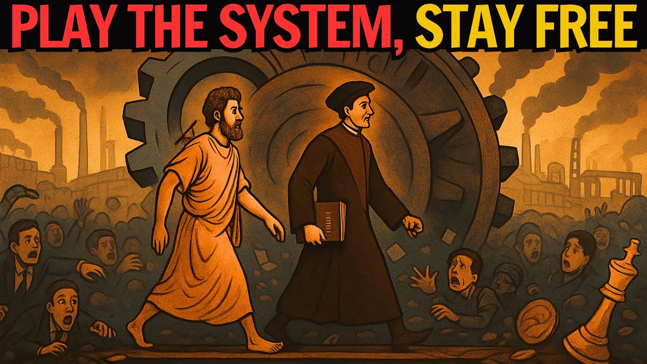 The Man Who Played the System Without Becoming Its Slave – Marcus Aurelius & Machiavelli