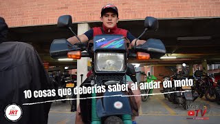 Errores en moto que NO se deben cometer ️ - 10 consejos nivel básico   