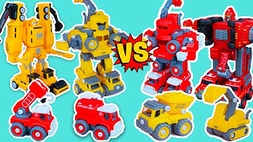 ASMR Unboxing Compilation of Transforming Robots | The Most Satisfying Robot Transformation Toys