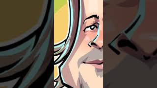 How To Draw Caricature of Brad Pitt