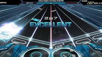 [오버래피드] litmus* - Urban Night at Friday 9:00 PM 6K (PROFESSIONAL Lv.13) FULL COMBO!