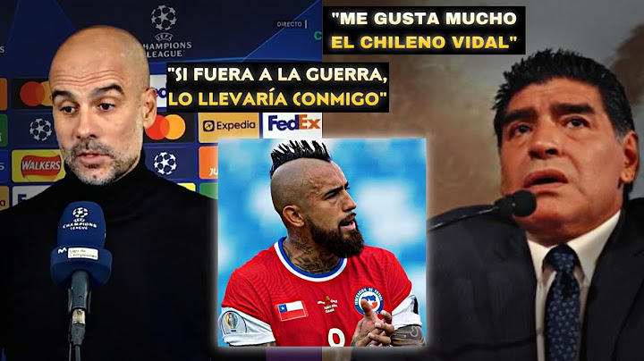 Opiniones sobre ARTURO VIDAL - Guardiola, Maradona, Xavi, Messi, Iniesta y más.