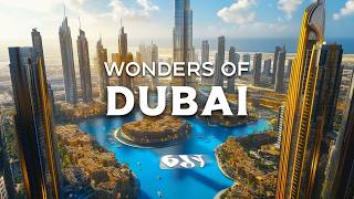 Wonders of Dubai - Most Amazing Places in Dubai - Dubai Travel Video 4K