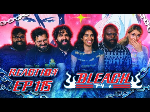 Bleach - Episode 115, Mission! The Shinigami Have Come - Group Reaction