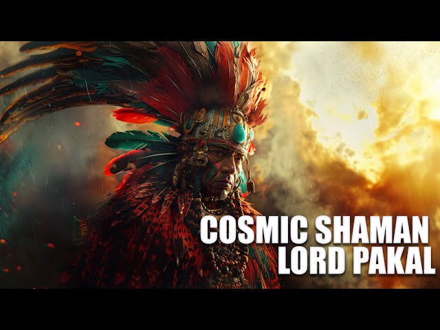 Maya Ancient Astro-Not! The Cosmic Shaman: Lord Pakal's Spiritual Odyssey class=