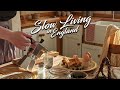 Slow Living Silent Vlog | English Life in Lockdown | Simple Morning UK | Cottagecore