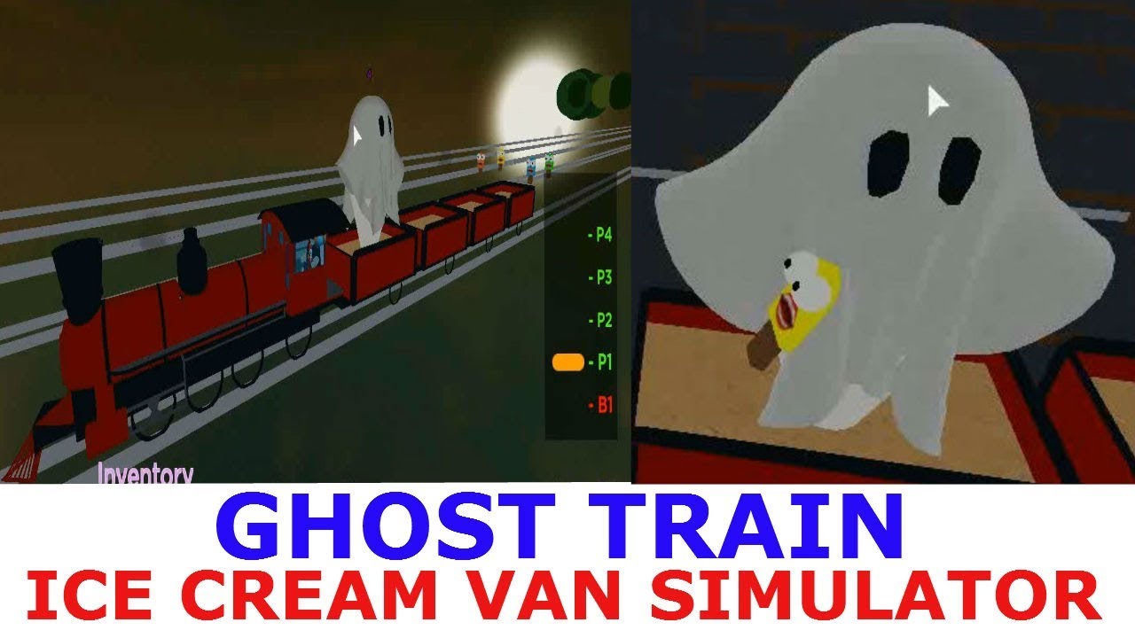 Ice Cream Van Simulator Roblox Ghost Train It Costs 5q Coins