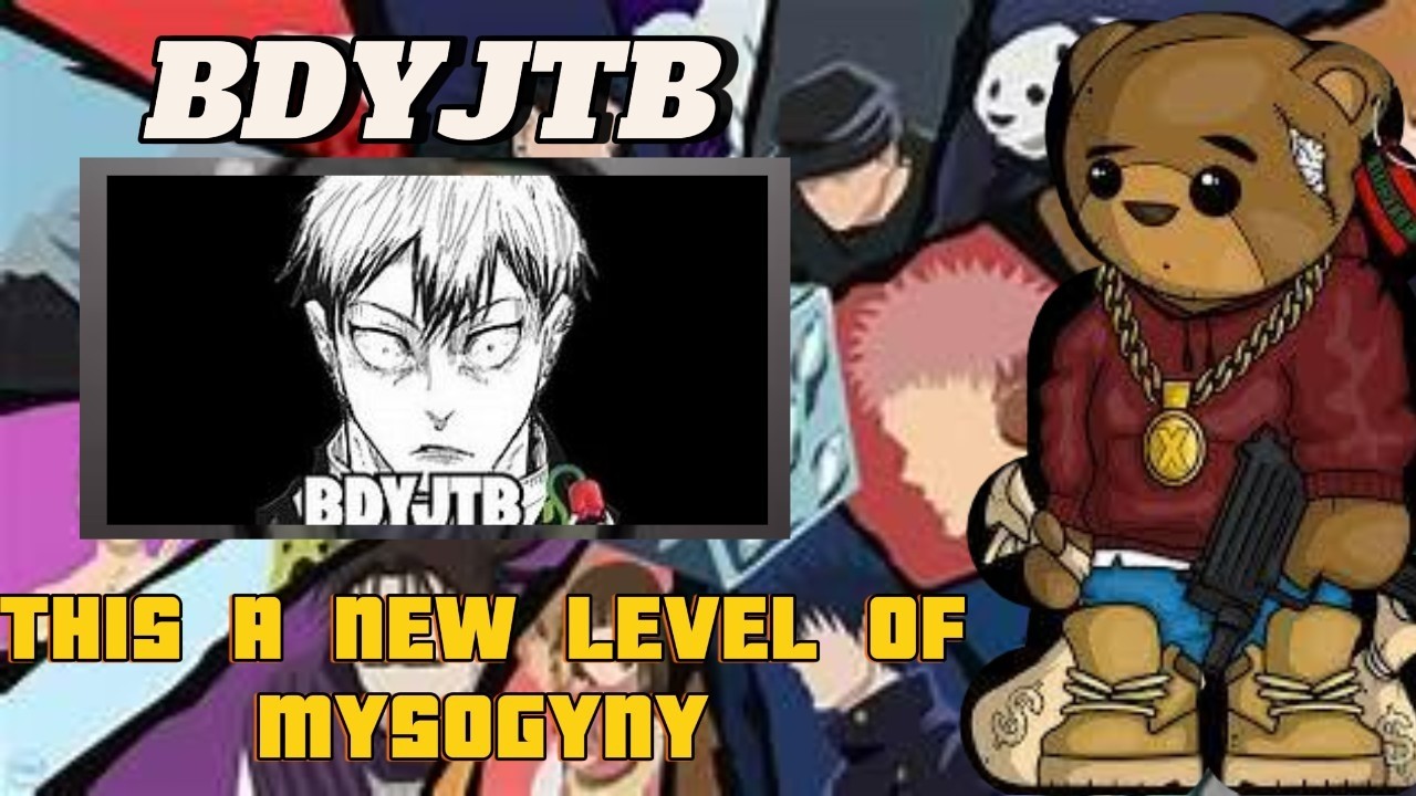 THIS IS A NEW LOW OF MYSOGYNY - BDYJTB King Soda Reaction - YouTube