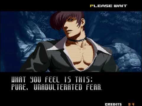 Bison2Winquote — - Iori Yagami, SNK vs Capcom: SvC Chaos