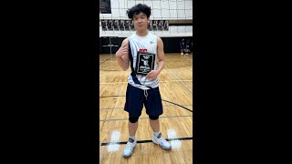 "2024 Streamwood HS Invite (JV)" Highlights | Jaden A #35  |  Setter | c/o 2026