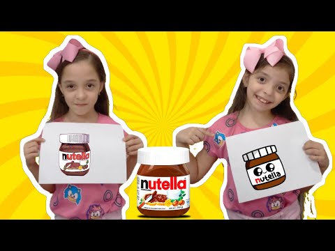 Quem Desenhar Melhor Come - divertido