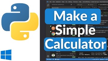 Build a Simple Calculator Using Python | Beginner Python Project