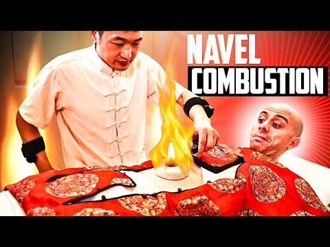 Naval Combustion? 🥴 ASMR Chinese Very Traditional Treatment