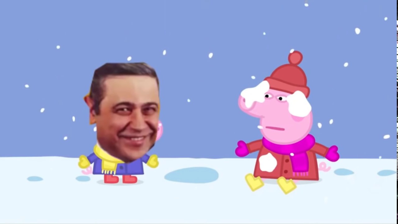 Свинка Пеппа RYTP - YouTube