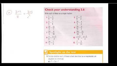 Unit 3- Revision guide for the Cambridge lower secondary checkpoint part 3