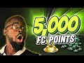 I Gave Away 5000 FC Points To The Winner Of My 2-Day FC Mobile Tournament