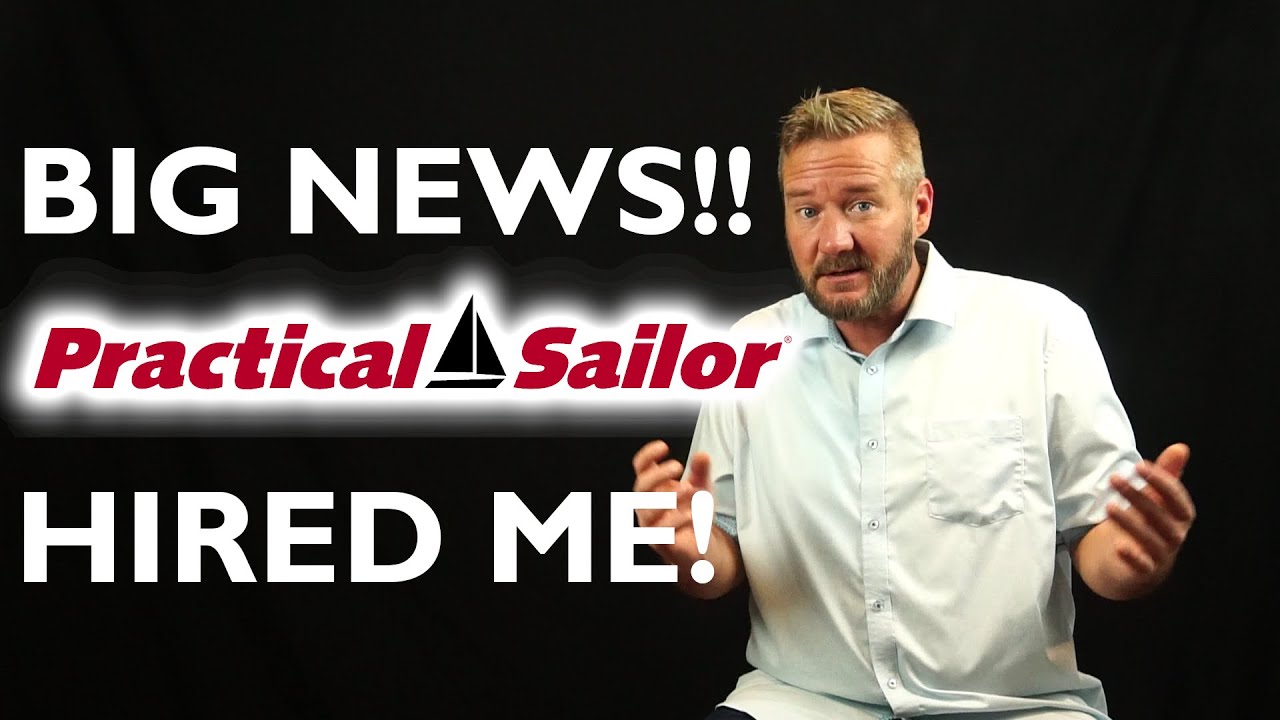 BIG NEWS! Sailing Youtuber Meets Practical Sailor! – Ep 262 – Lady K Sailing