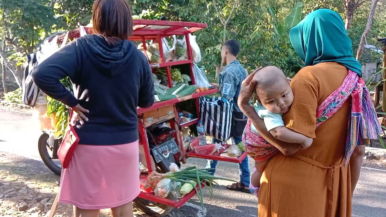 VLOG SAYUR KELILING || Alhamdulillah Walaupun Pelangganku Banyak Yang Lupa Masih Ada Gantinya