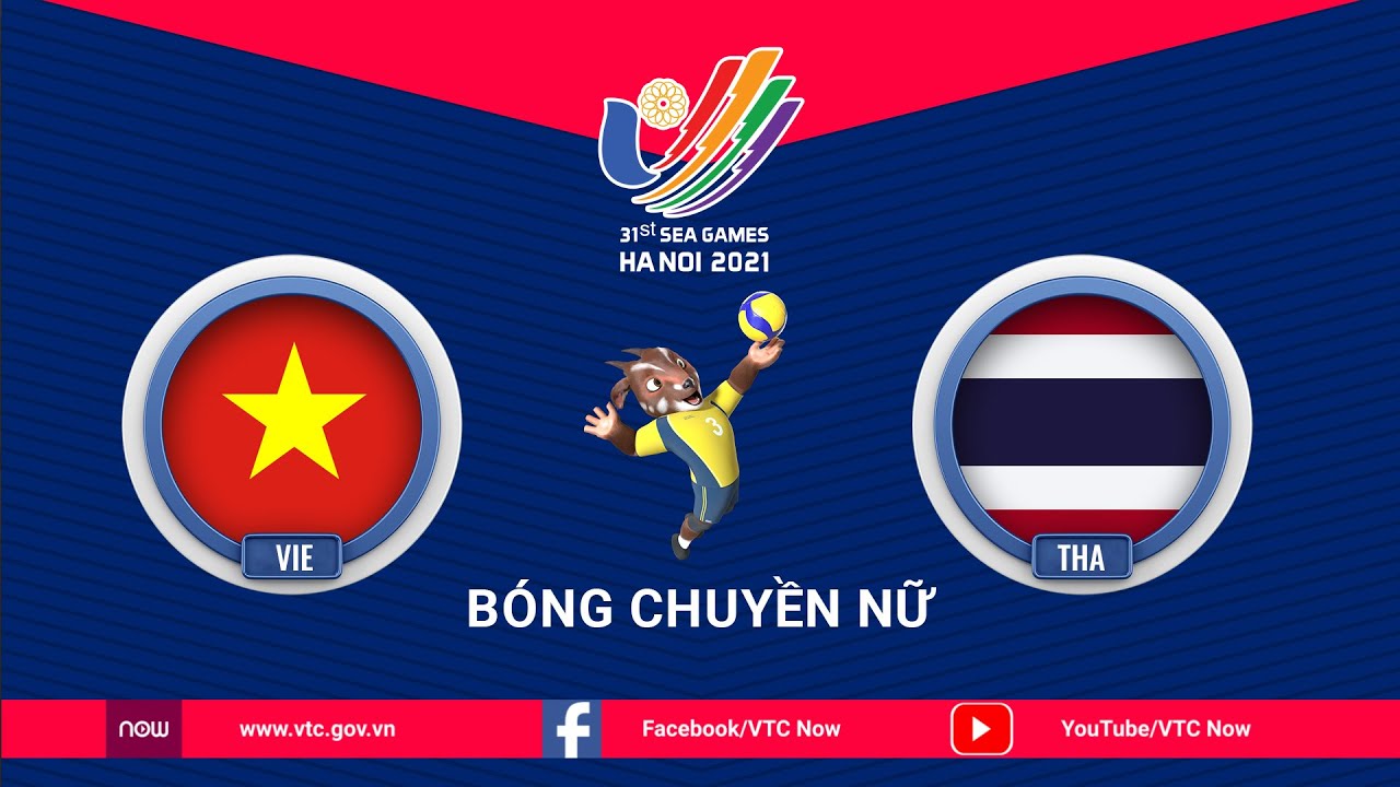 Bóng chuyền nữ Việt Nam vs Thái Lan – SEA Games 31 | VTC Now