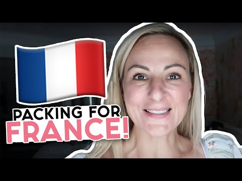 Pack with Me & Clara For France | French Girl Style | Christi Lukasiak from Dance Moms