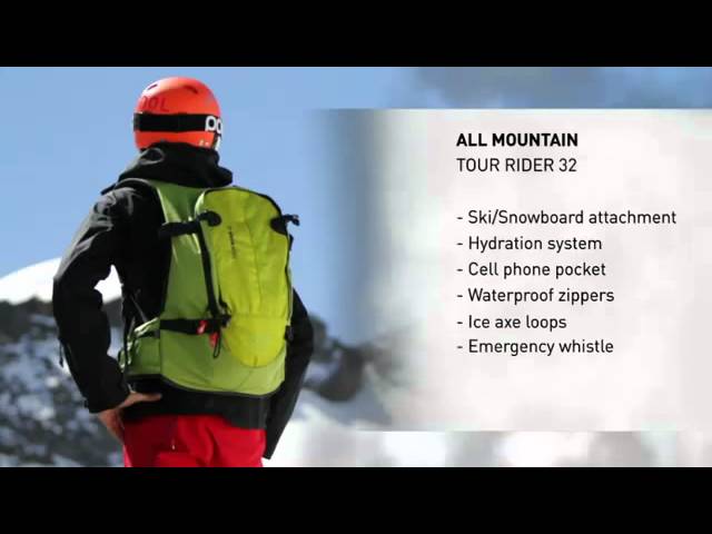 Ortovox Trace 25 - Mochila de esquí
