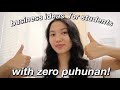 3 businesses you can start as a student with zero puhunan  philippines