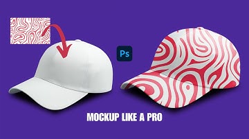Photoshop Cap Mockup Tutorial – Easy & Pro-Level!