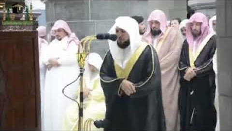 الشيخ ماهر المعيقلي يبكي متأثر من سوره يوسف