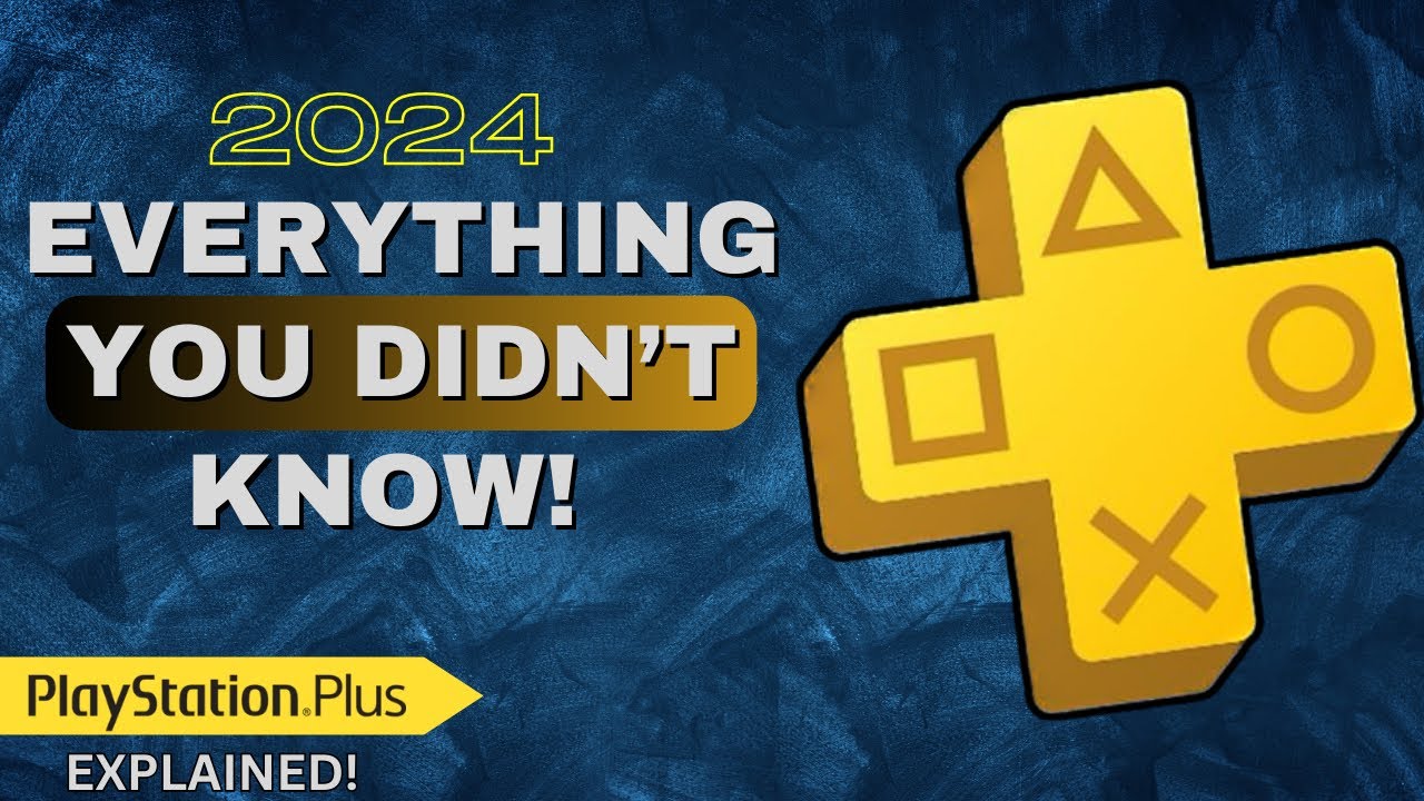 Everything you didn't know - PS PLUS EXPLAINED! 