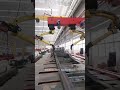 We designed and produced linear rail and inverted cantilever are equipped with #FANUC #welding robot